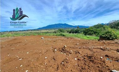 VENDO SEIS LOTES DESDE 600MTS ALTO.BOQUETE