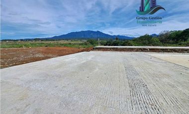 VENDO SEIS LOTES DESDE 600MTS ALTO.BOQUETE