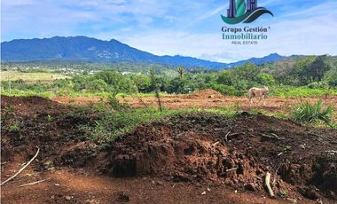 VENDO SEIS LOTES DESDE 600MTS ALTO.BOQUETE