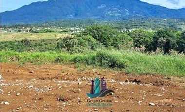 VENDO SEIS LOTES DESDE 600MTS ALTO.BOQUETE