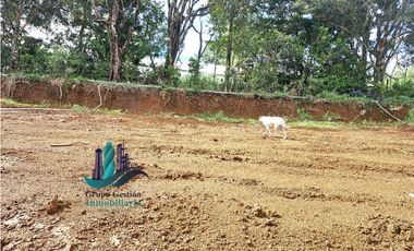 VENDO SEIS LOTES DESDE 600MTS ALTO.BOQUETE