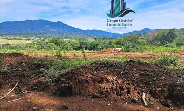 VENDO SEIS LOTES DESDE 600MTS ALTO.BOQUETE