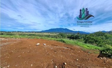 VENDO SEIS LOTES DESDE 600MTS ALTO.BOQUETE