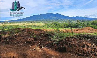 VENDO SEIS LOTES DESDE 600MTS ALTO.BOQUETE