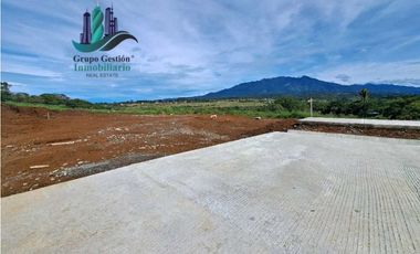 VENDO SEIS LOTES DESDE 600MTS ALTO.BOQUETE