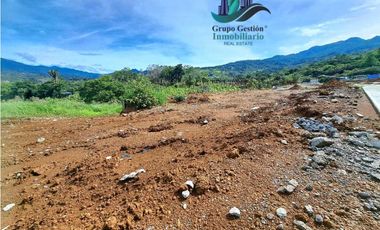 VENDO SEIS LOTES DESDE 600MTS ALTO.BOQUETE