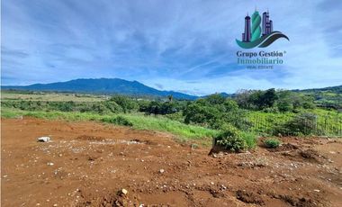 VENDO SEIS LOTES DESDE 600MTS ALTO.BOQUETE