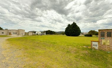 VENTA LOTE BARRIO CERRADO LA MATA - TANDIL