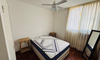 DEPARTAMENTO AMOBLADO 2 DORM COCHERA CAPITAL