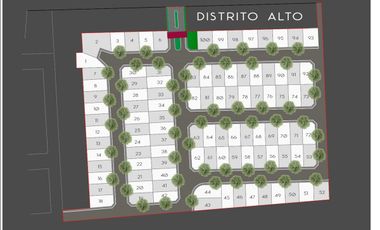 Lotes en Distrito Alto,Coquimbito, Maipú.