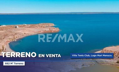 Venta Lote primera fila, Villa Tenis Club