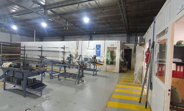 Venta Galpón Químicos + Taller Rincón d los Sauces