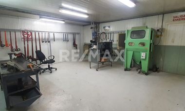 Venta Galpón Químicos + Taller Rincón d los Sauces