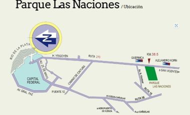 CASA 4 AMBIENTES EN PARQUE LAS NACIONES GUERNICA