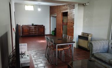 CASA 3 AMBIENTES EN VENTA TAPIALES LOTE 460m2