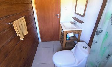 CASA 3 AMBIENTES CON PARRILLA Y PILETA EN SIERRAS