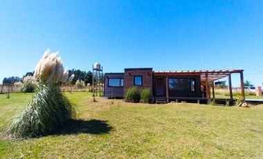 CASA 3 AMBIENTES CON PARRILLA Y PILETA EN SIERRAS