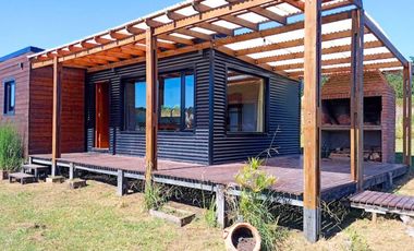 CASA 3 AMBIENTES CON PARRILLA Y PILETA EN SIERRAS