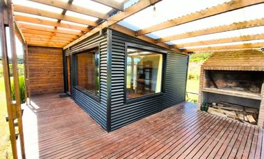 CASA 3 AMBIENTES CON PARRILLA Y PILETA EN SIERRAS