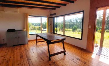CASA 3 AMBIENTES CON PARRILLA Y PILETA EN SIERRAS