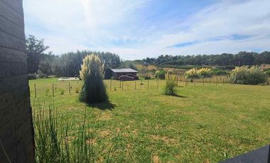 CASA 3 AMBIENTES CON PARRILLA Y PILETA EN SIERRAS