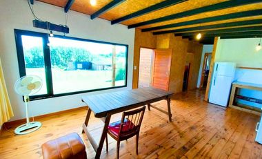 CASA 3 AMBIENTES CON PARRILLA Y PILETA EN SIERRAS
