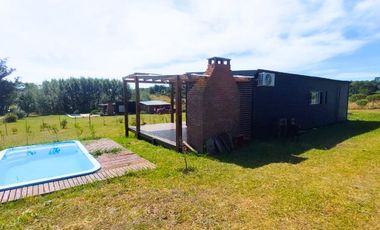 CASA 3 AMBIENTES CON PARRILLA Y PILETA EN SIERRAS
