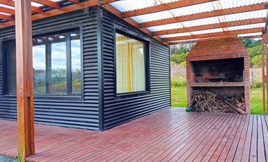 CASA 3 AMBIENTES CON PARRILLA Y PILETA EN SIERRAS