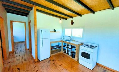 CASA 3 AMBIENTES CON PARRILLA Y PILETA EN SIERRAS