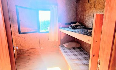 CASA 3 AMBIENTES CON PARRILLA Y PILETA EN SIERRAS