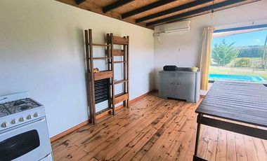 CASA 3 AMBIENTES CON PARRILLA Y PILETA EN SIERRAS