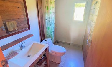 CASA 3 AMBIENTES CON PARRILLA Y PILETA EN SIERRAS