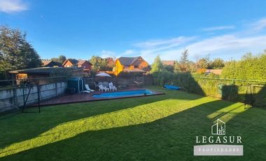 Casa en Venta en Condominio Estancilla