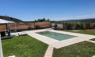 Lote quincho y pileta en Blanco Encalada  Cacheuta
