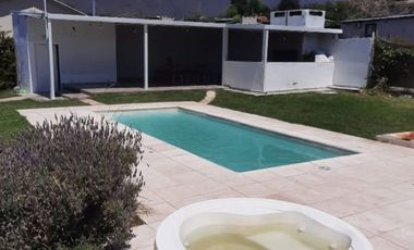 Lote quincho y pileta en Blanco Encalada  Cacheuta
