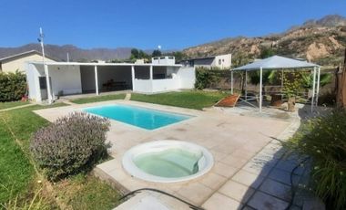 Lote quincho y pileta en Blanco Encalada  Cacheuta