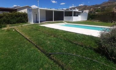 Lote quincho y pileta en Blanco Encalada  Cacheuta