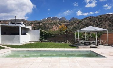 Lote quincho y pileta en Blanco Encalada  Cacheuta