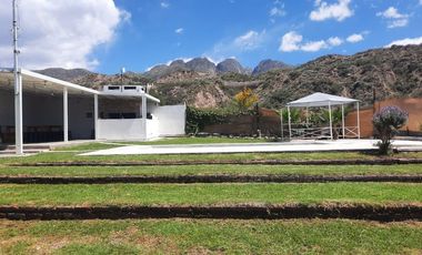 Lote quincho y pileta en Blanco Encalada  Cacheuta