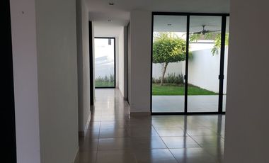 Se renta casa en Parque Natura , Cholul, Mérida