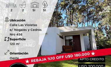 Casa en Costa del Este - Calle Las Violetas al 456 - VENTA