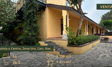 Quinta o Centro en el Uro, Carretera Nacional