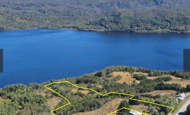 VENTA PARCELA LAGO NATRI COMUNA CHONCHI