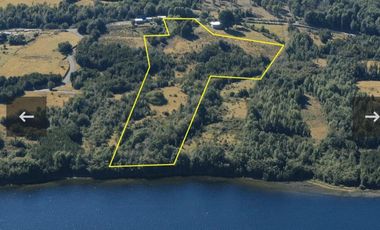 VENTA PARCELA LAGO NATRI COMUNA CHONCHI