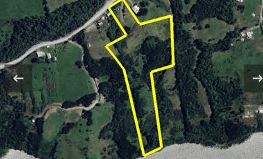 VENTA PARCELA LAGO NATRI COMUNA CHONCHI