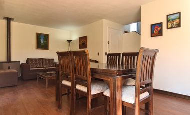 ARRIENDO CASA 3HAB 2BA HUECHURABA