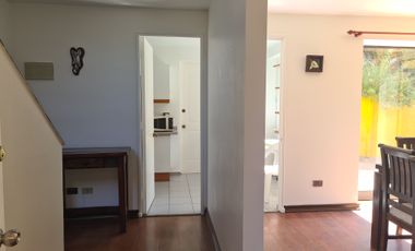 ARRIENDO CASA 3HAB 2BA HUECHURABA