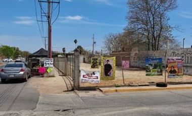 RENTA DE TERRENO COMERCIAL POR FCO. I MADERO EN CULIACAN SINALOA