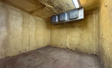 BODEGA EN RENTA DE CUARTOS FRIOS EN MERCADO DE ABASTOS,  CULIACAN SINALOA