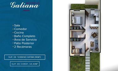 VENTA DE CASA EN STANZA MAGNOLIA EN MAZATLÁN SINALOA